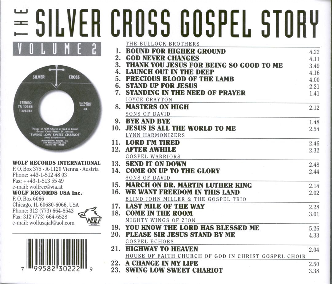 Silver Cross Gospel Story, Vol. 2 cover art