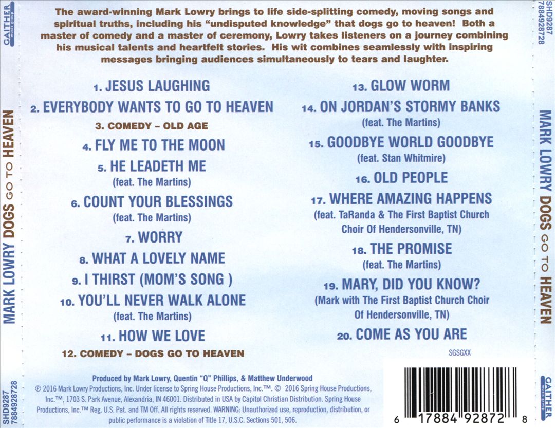 Dogs Go to Heaven cover art