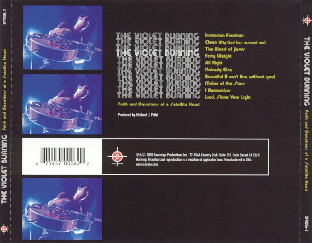 Faith and Devotions of a Satellite Heart cover art
