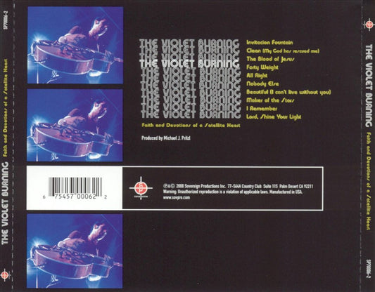 Faith and Devotions of a Satellite Heart cover art