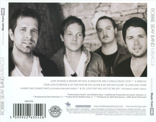 Miracle cover art