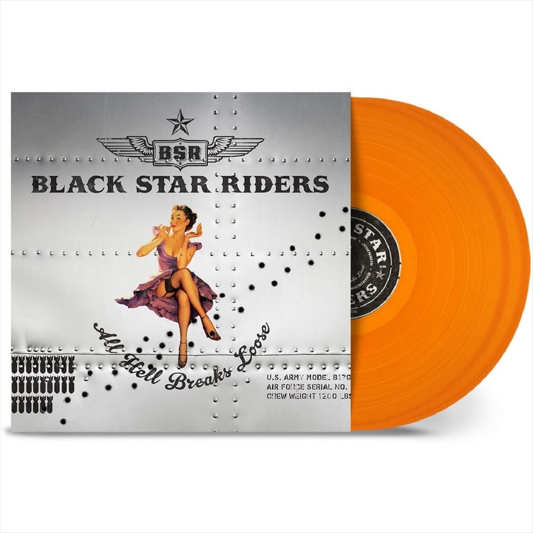 All Hell Breaks Loose [10 Year Anniversary/Orange Vinyl] cover art