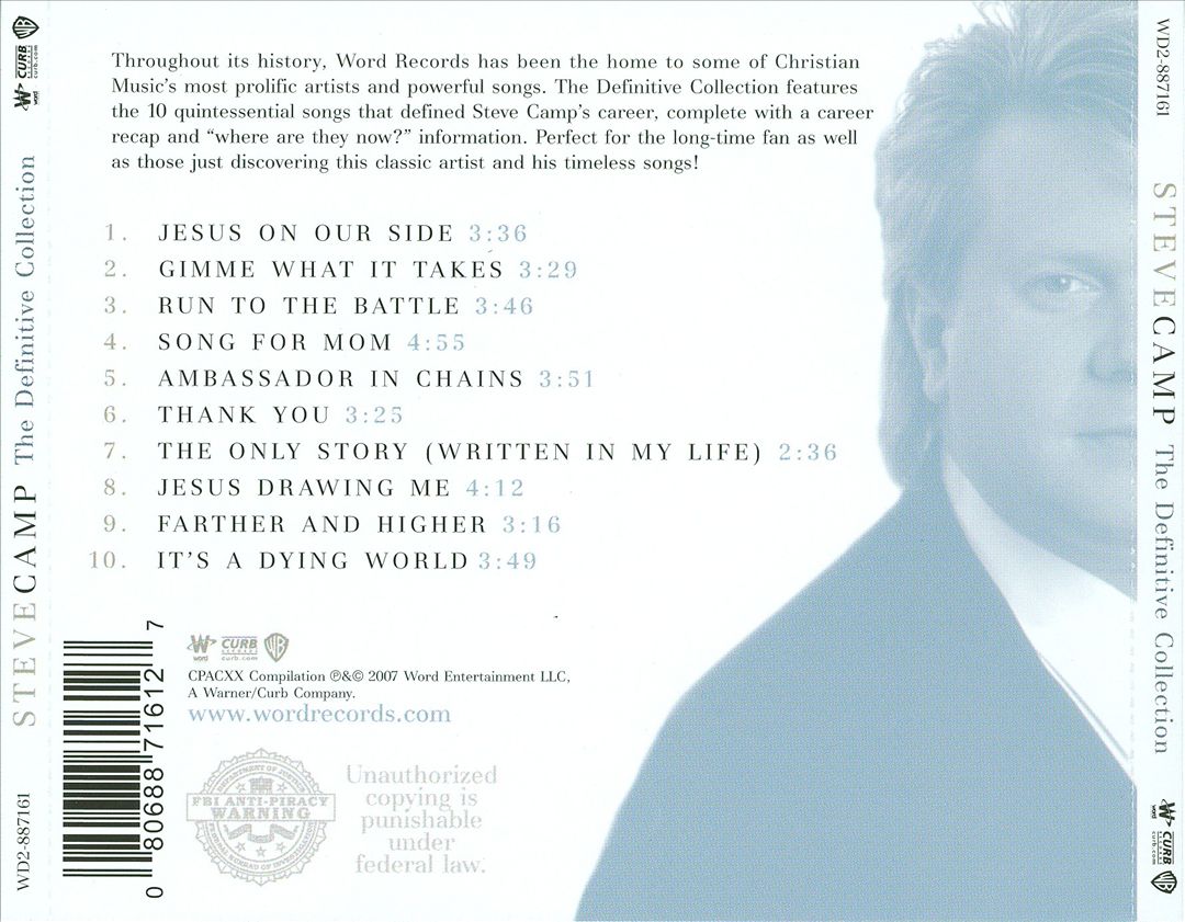 Definitive Collection cover art
