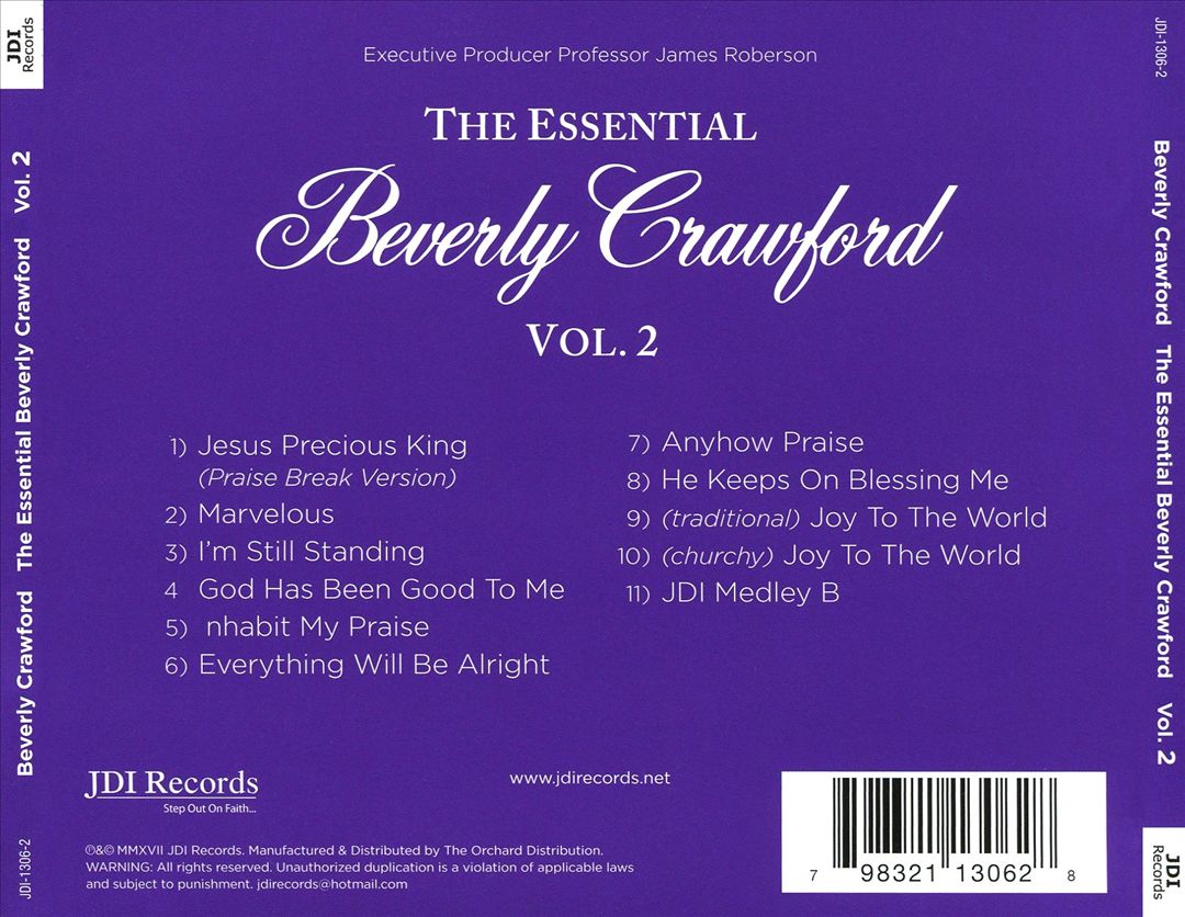 Essential Beverly Crawford, Vol. 2 cover art