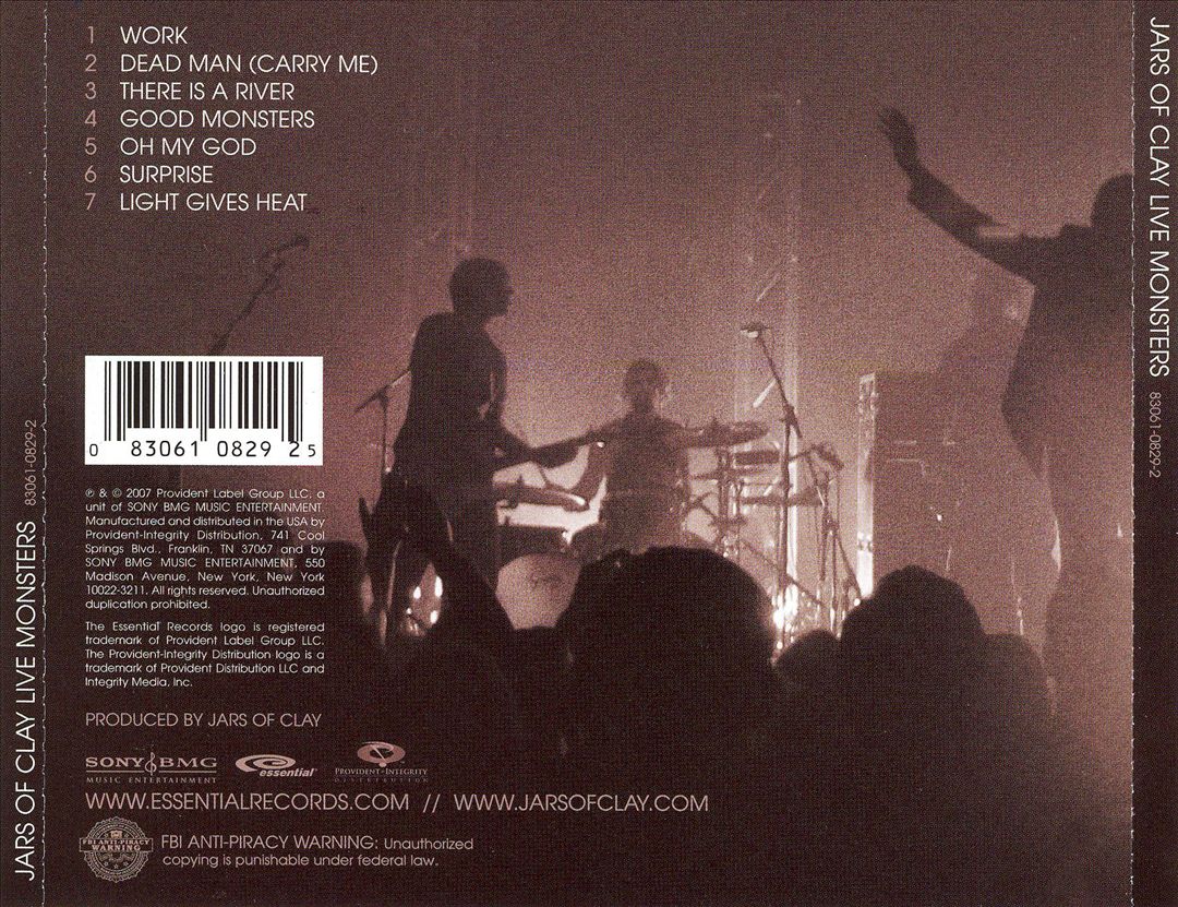 Live Monsters cover art