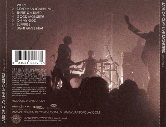 Live Monsters cover art