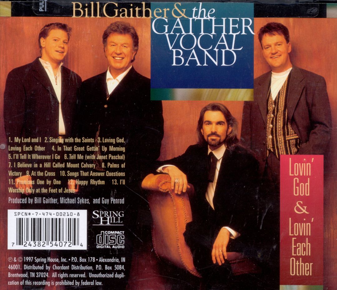 Lovin' God & Lovin' Each Other cover art