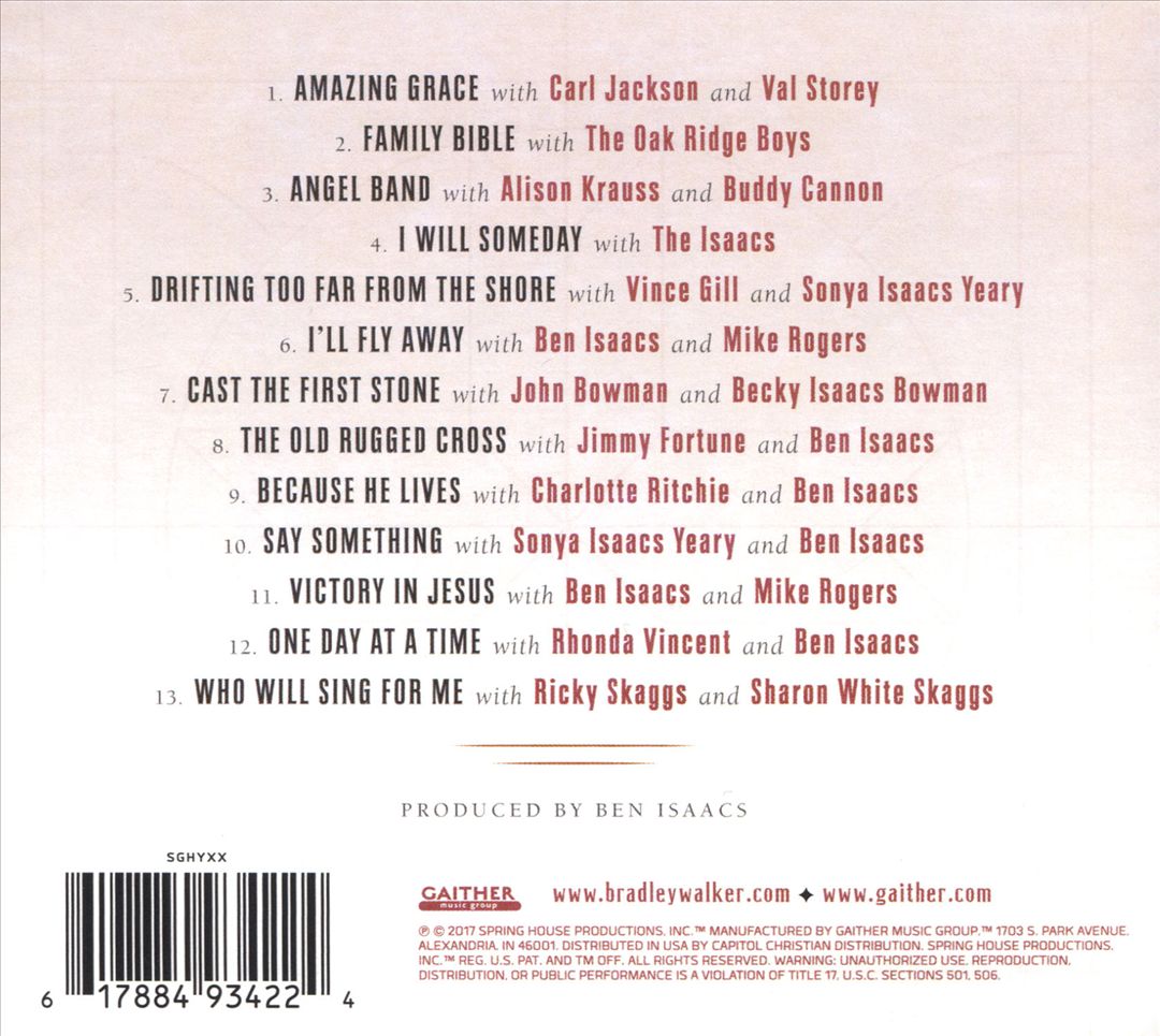 Blessed: Hymns and Songs of Faith  cover art