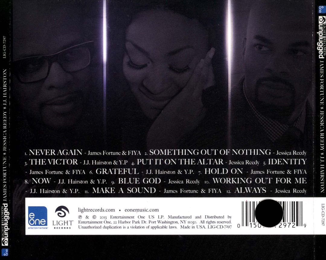 Light Records Unplugged cover art