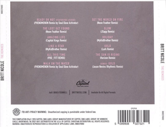 Remix cover art
