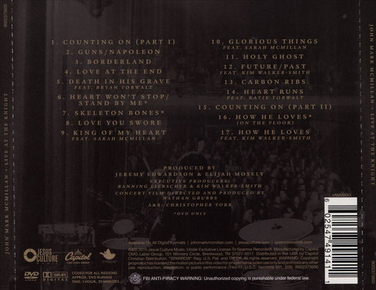 Live at the Knight [CD/DVD] cover art