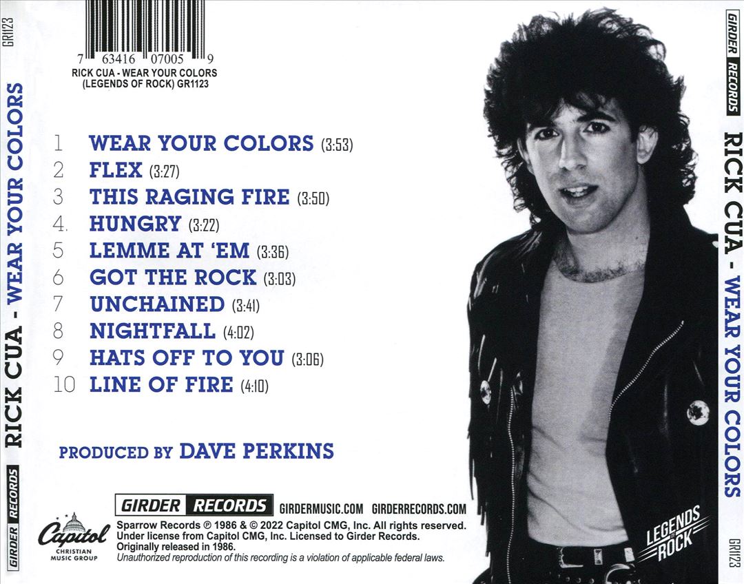 Wear Your Colors cover art