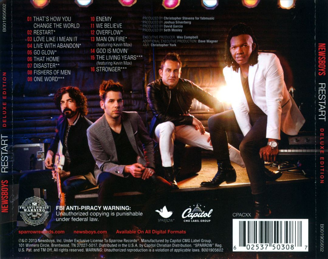 Restart [Embargo 09/09/2013] cover art