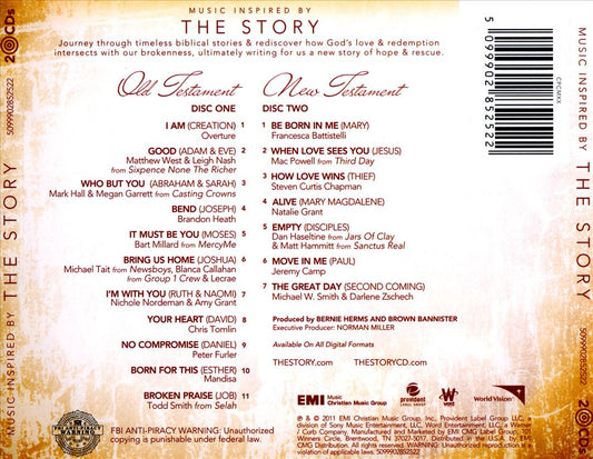 Music Inspired by: The Story cover art