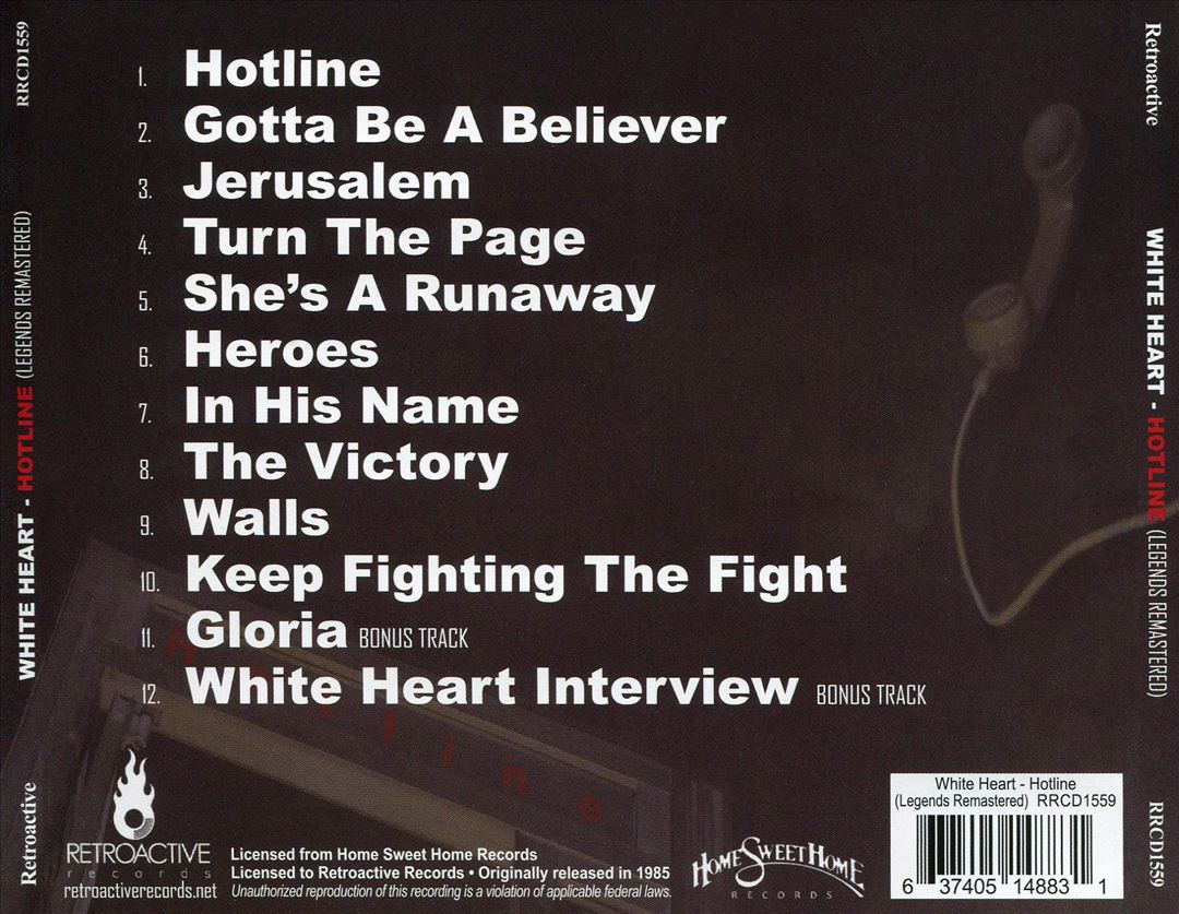 Hotline cover art