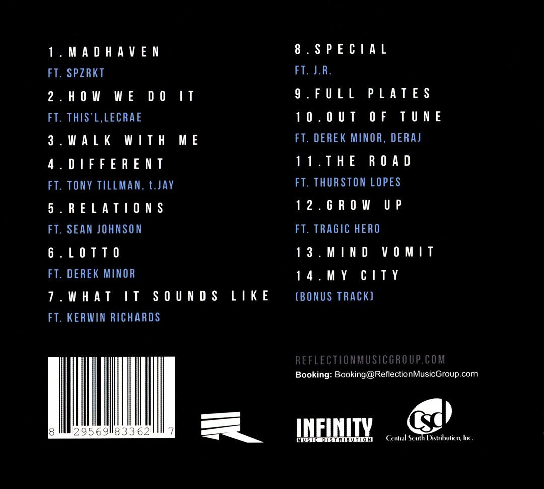 Mad Haven cover art