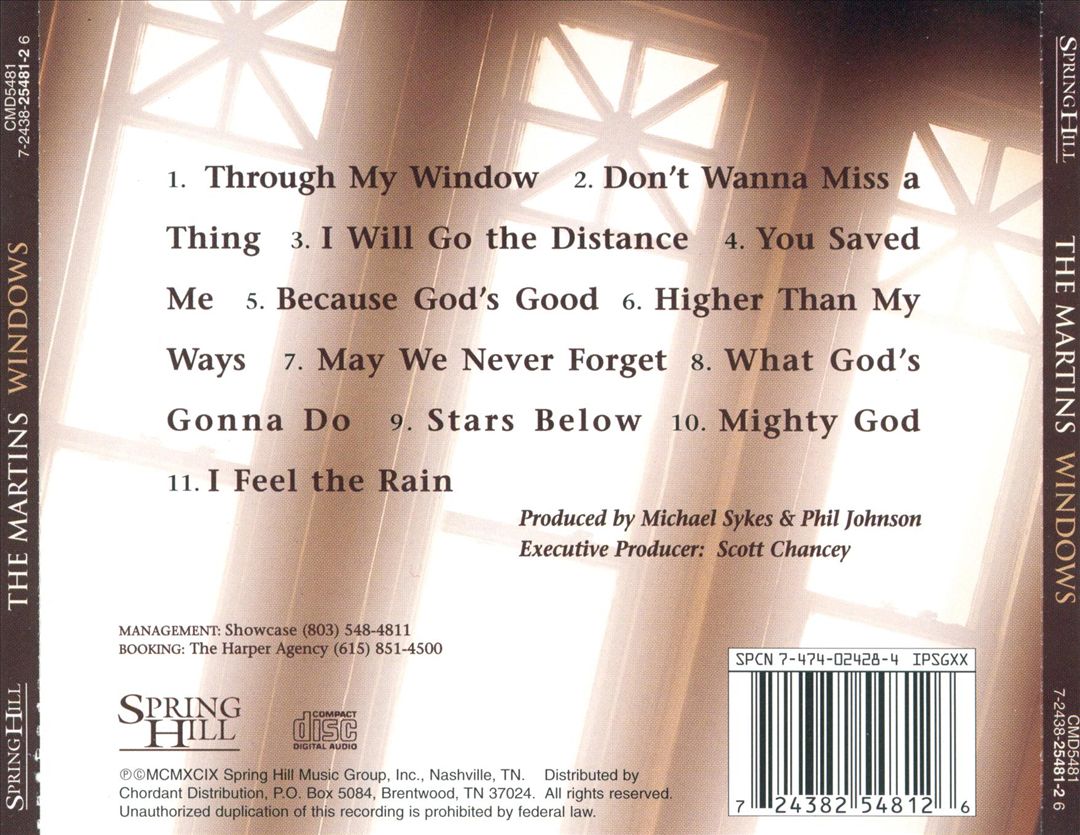 Windows cover art