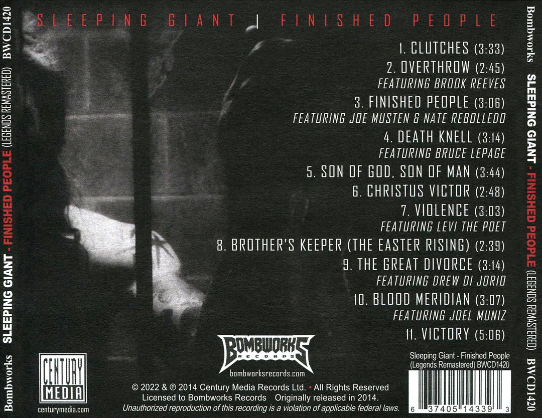 Finished People cover art