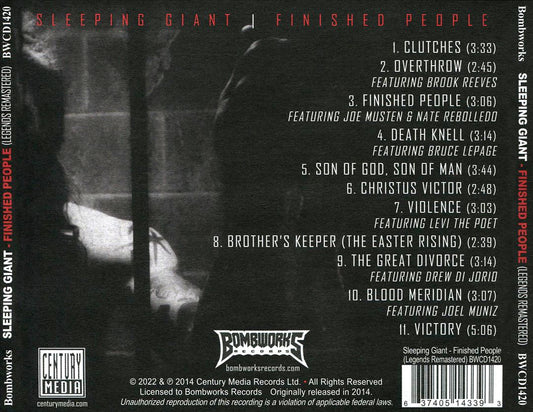 Finished People cover art