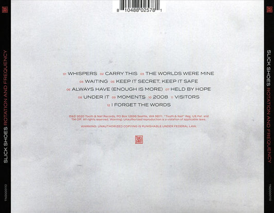 Rotation & Frequency cover art