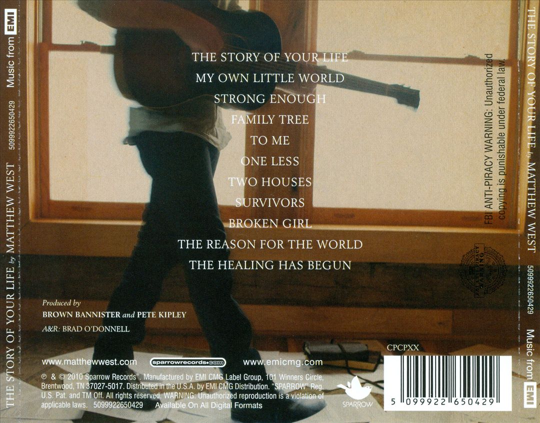Story of Your Life cover art