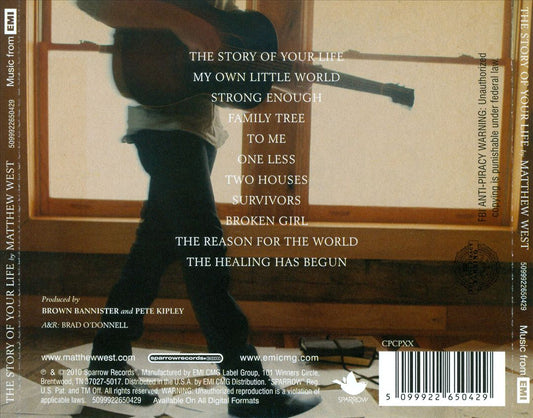 Story of Your Life cover art