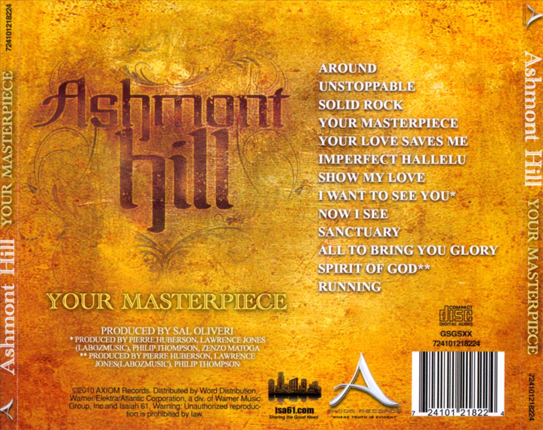 Your Masterpiece cover art