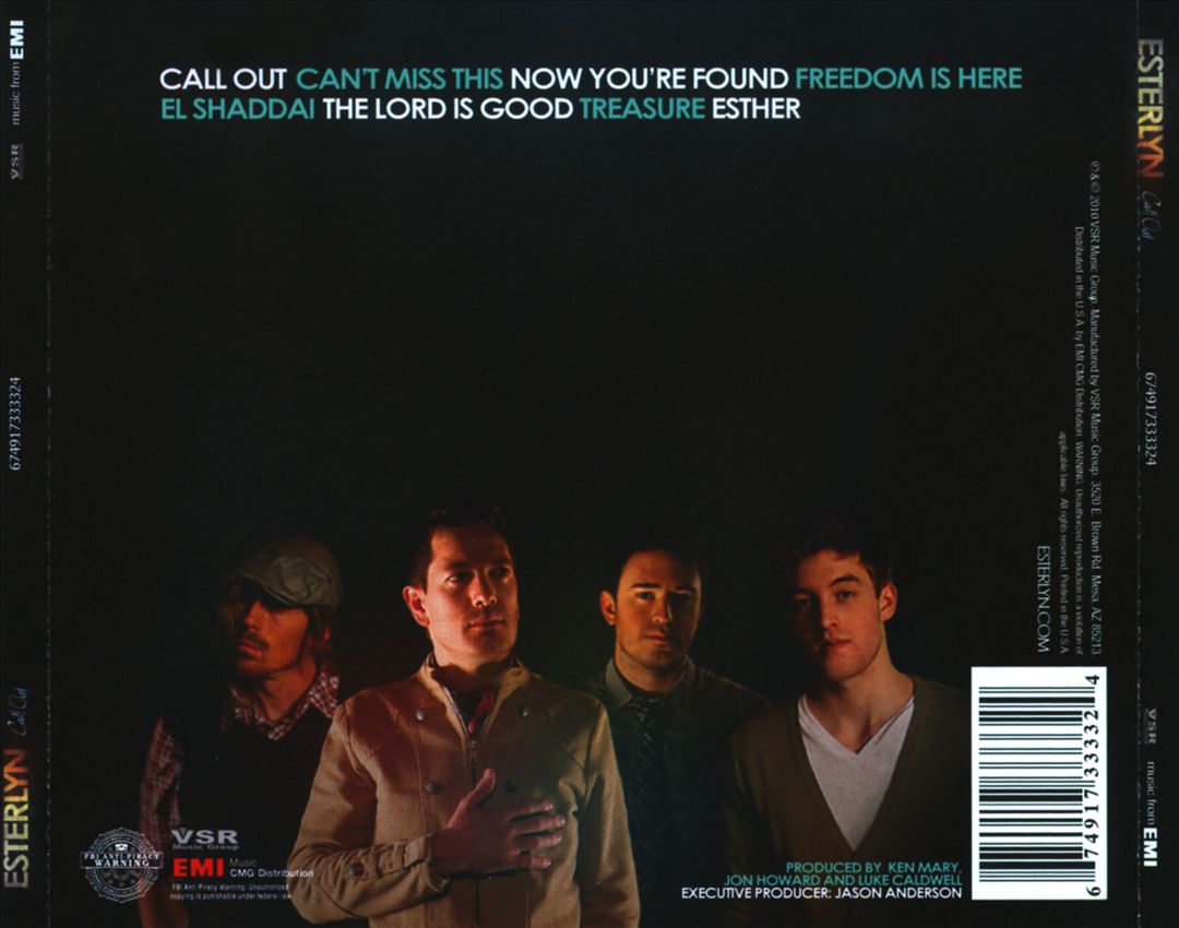 Call Out cover art
