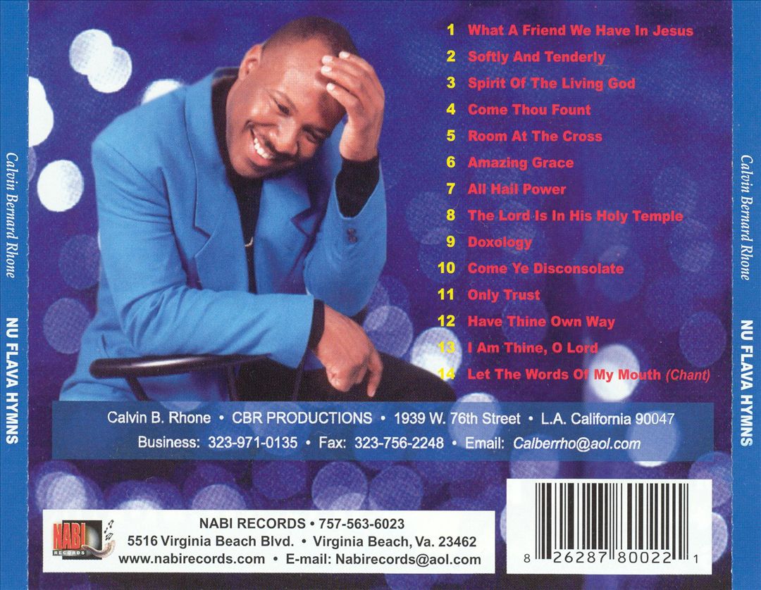 Nu Flava Hymns cover art