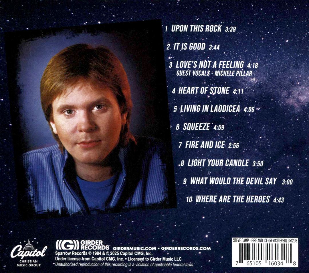 Fire & Ice cover art