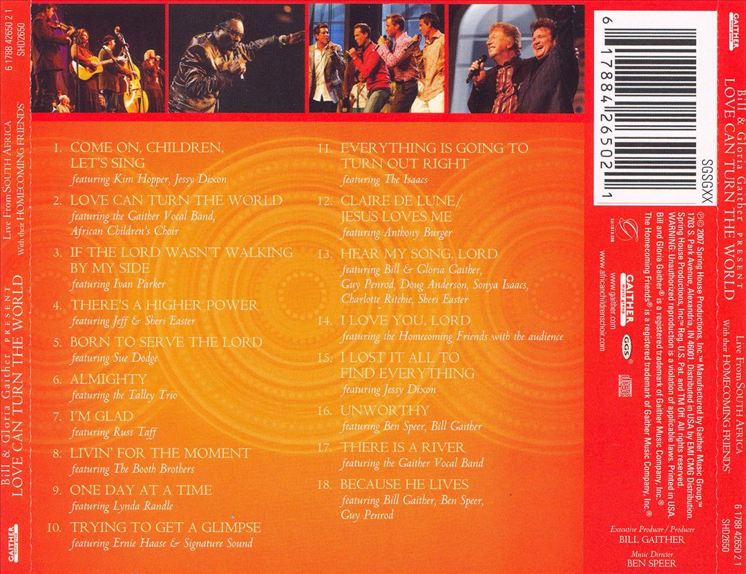 Love Can Turn the World cover art