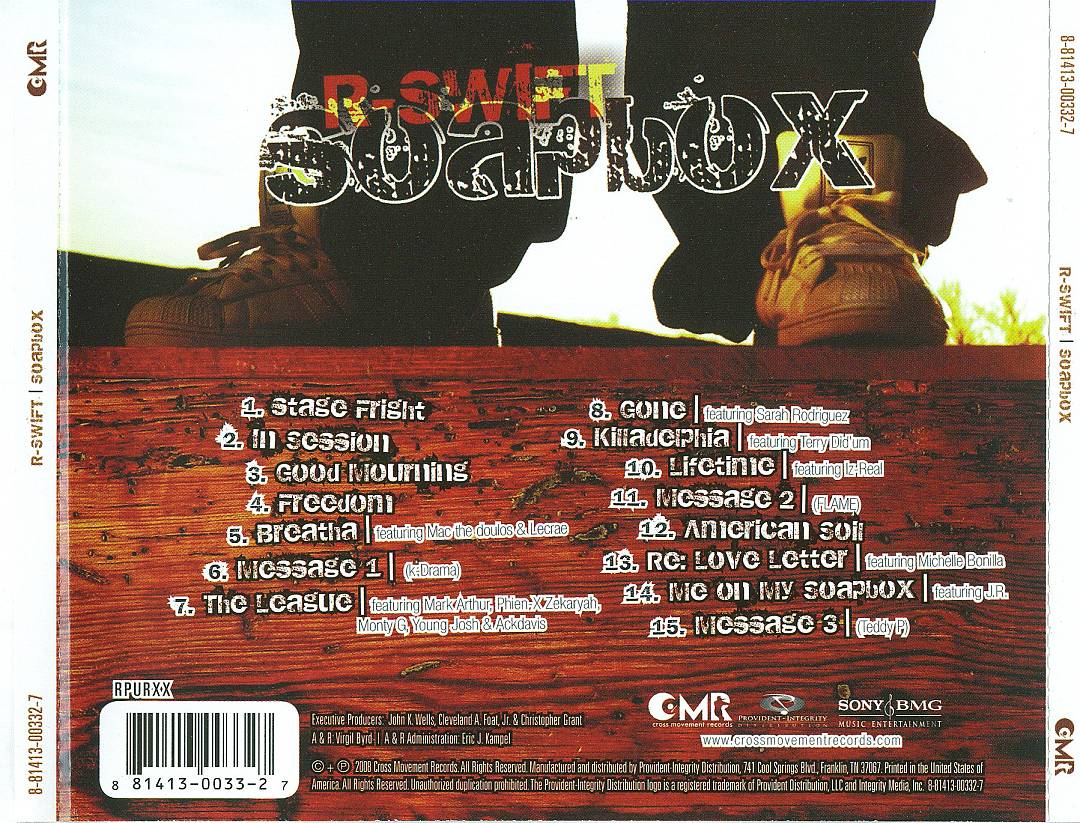 Soap Box cover art