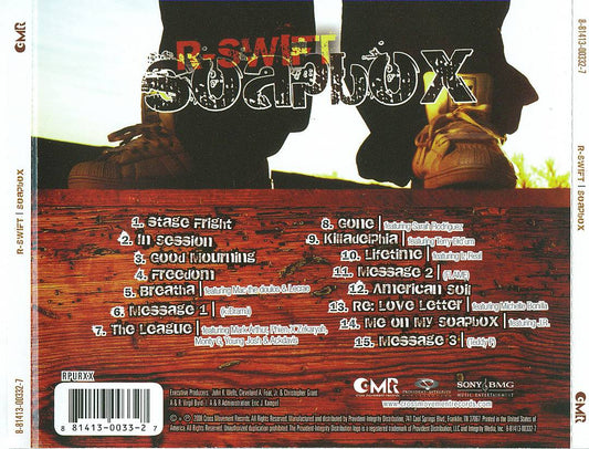 Soap Box cover art
