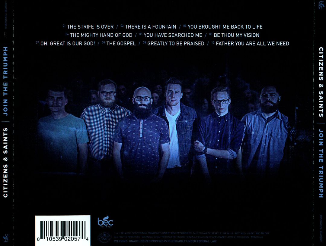 Join the Triumph cover art