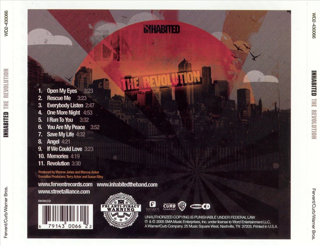Revolution cover art