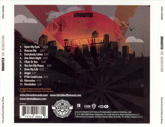 Revolution cover art