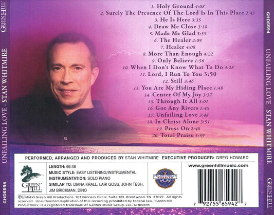 Unfailing Love cover art