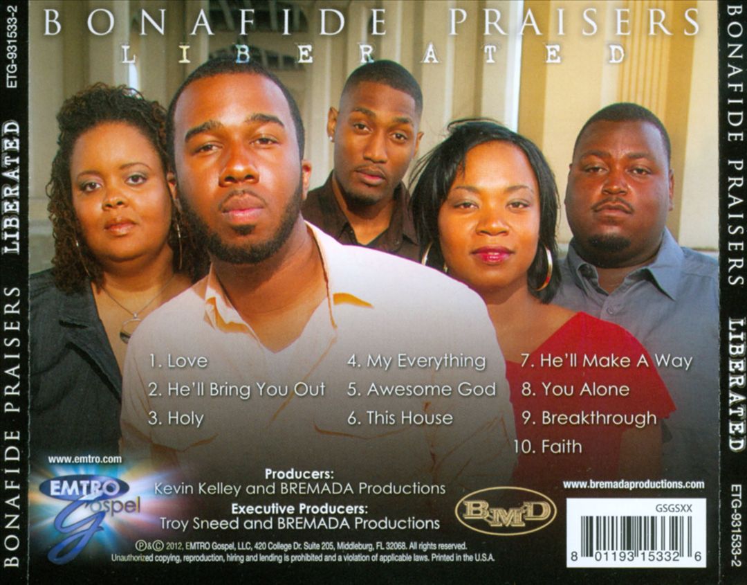 Liberated cover art