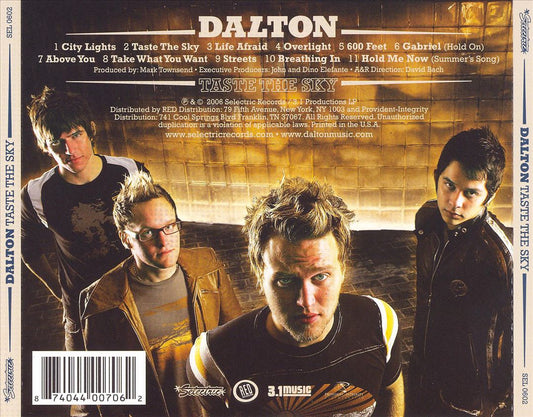 Taste the Sky cover art