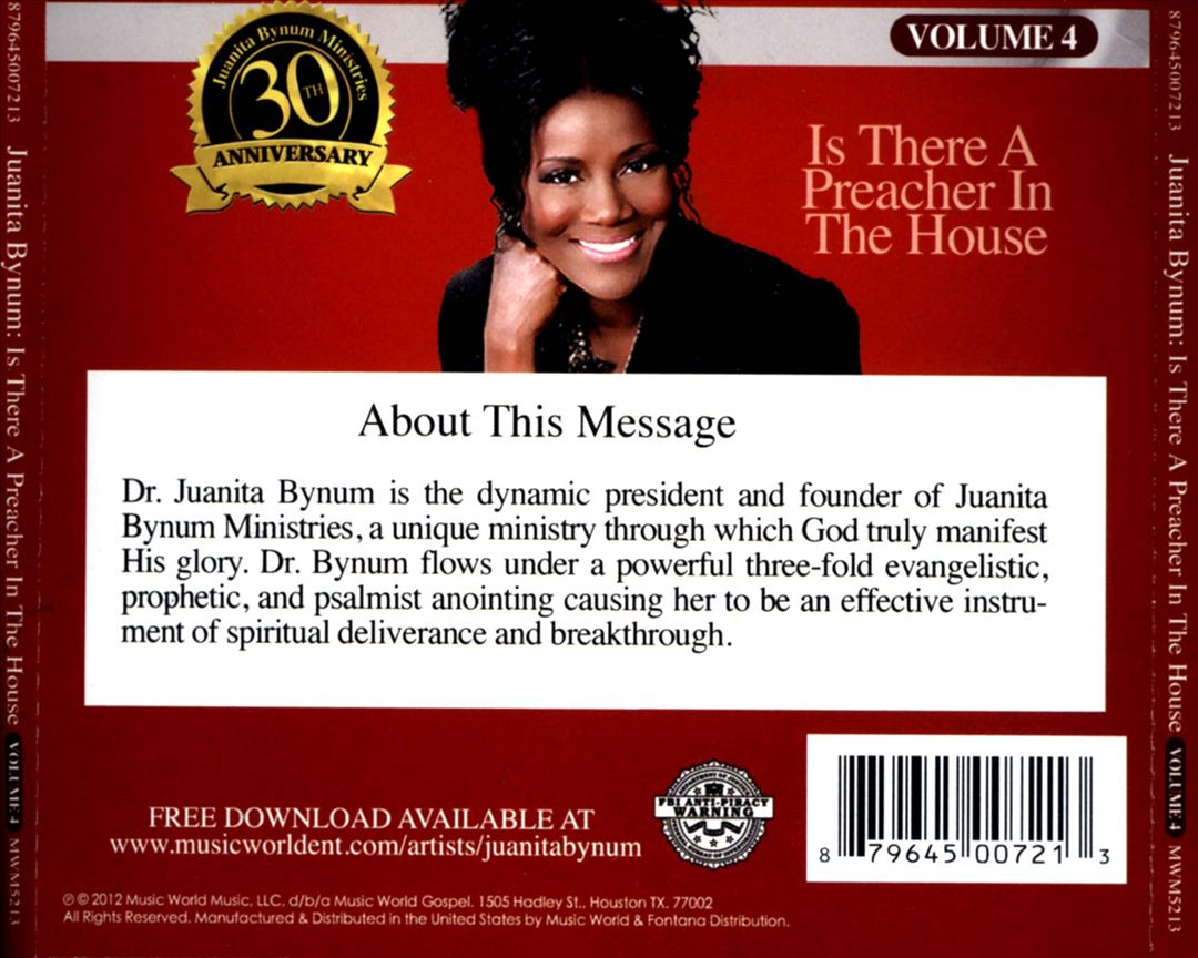 Is There a Preacher in the House, Vol. 4 cover art