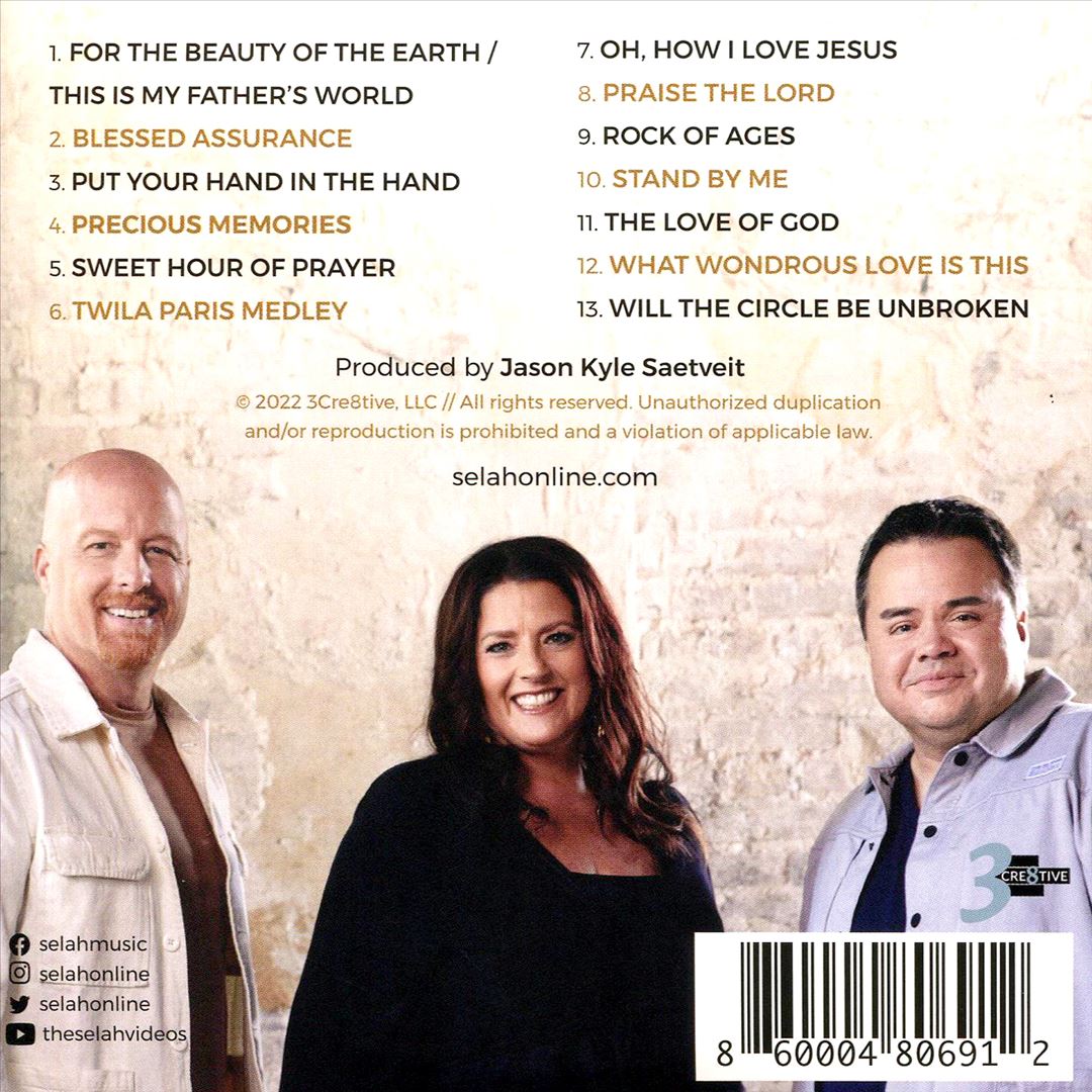 Greatest Hymns Vol. 3 cover art