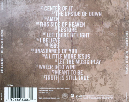 Upside of Down cover art