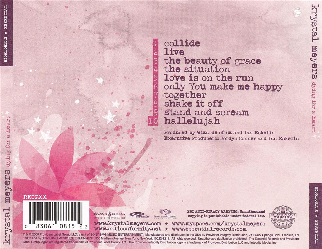 Dying for a Heart cover art