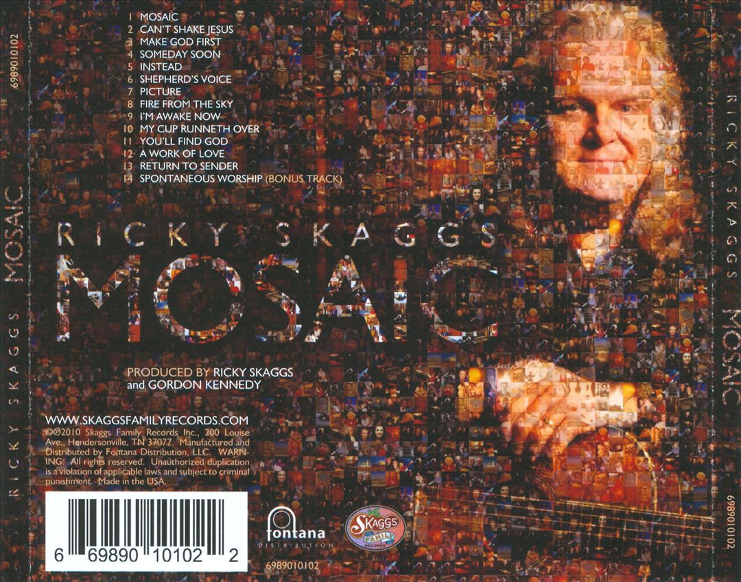 Mosaic cover art