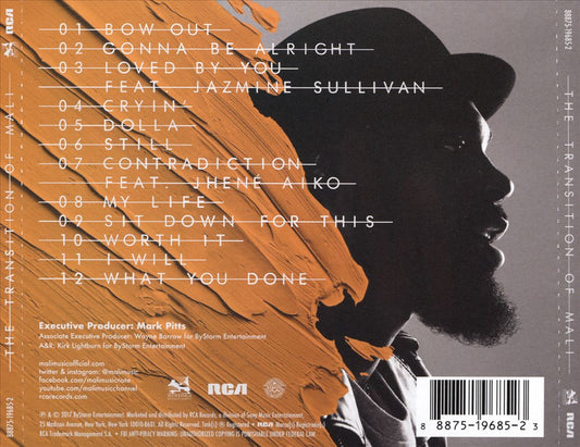 Transition of Mali cover art