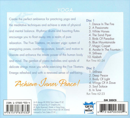 Yoga cover art