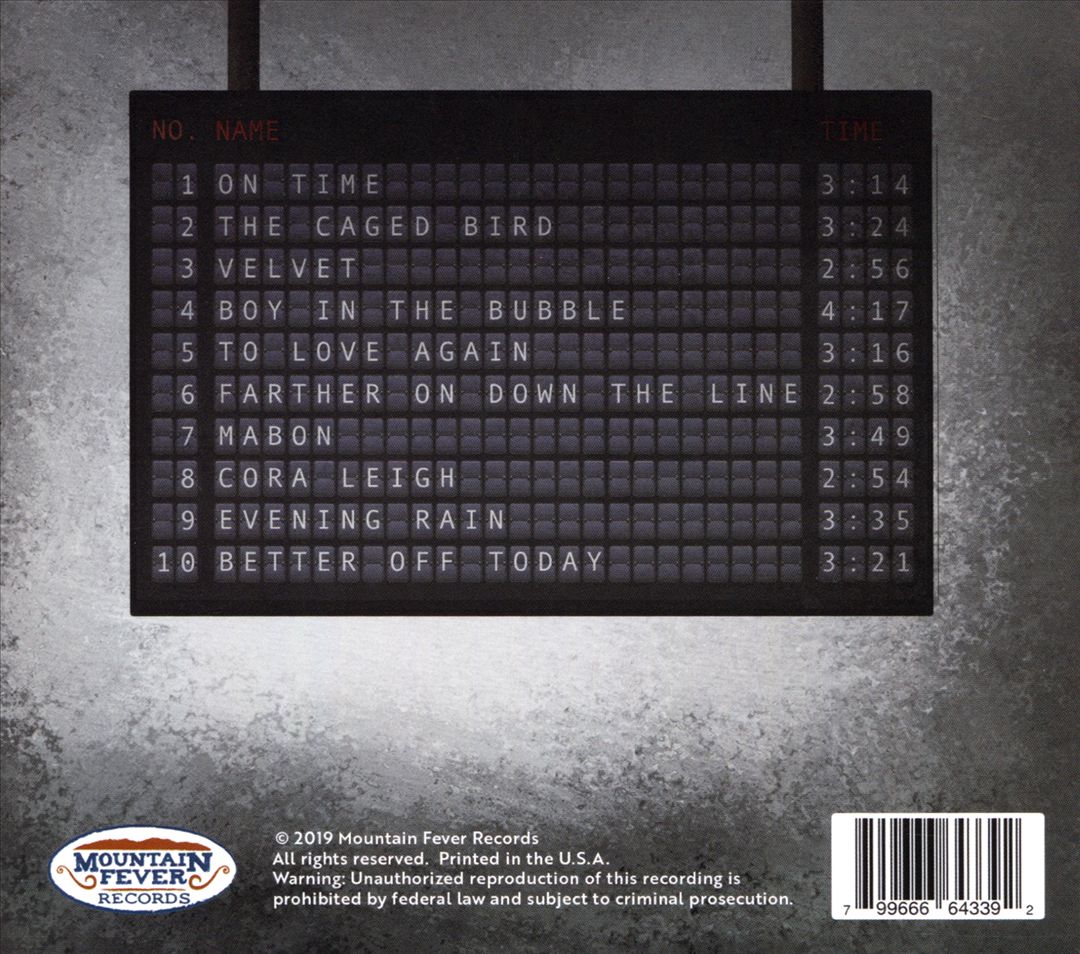 On Time cover art
