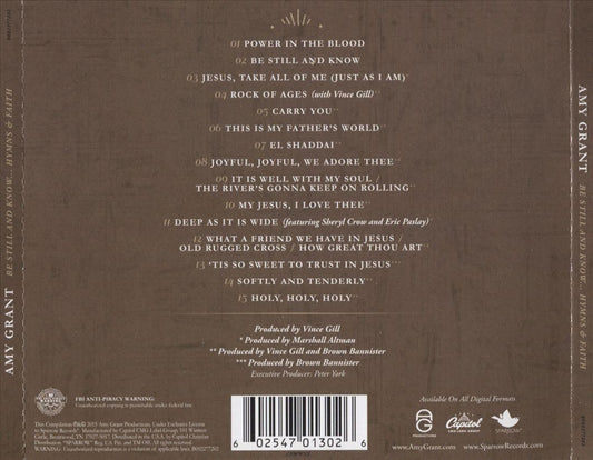 Be Still and Know... Hymns & Faith cover art