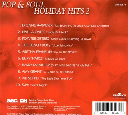 Pop and Soul: Holiday Hits, Vol. 2 cover art