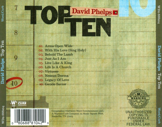 Top Ten cover art